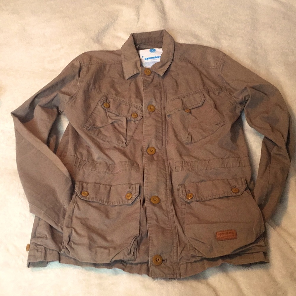 Supremebeing Khaki Army Jacket